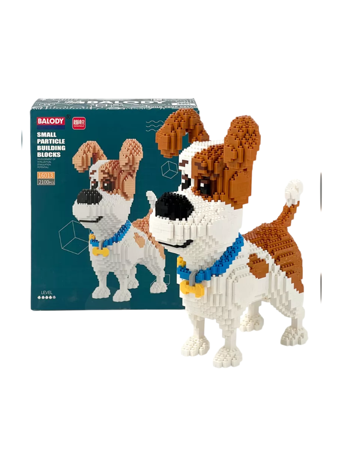 Конструктор 3D Balody Собака Макс 2100 деталей (2319483482)