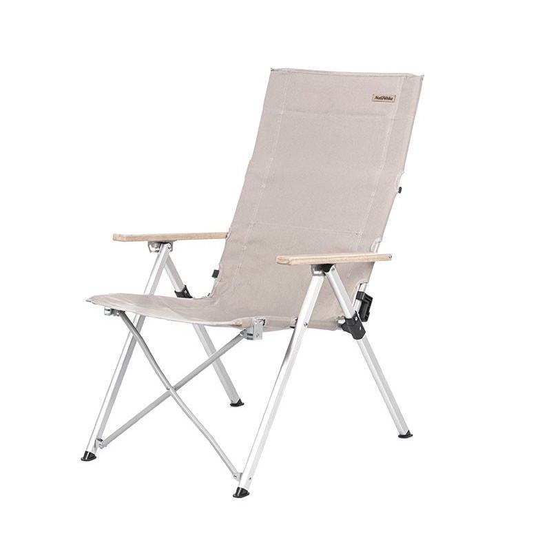 Кресло туристическое складное Naturehike aluminum NH17T003-Y Бежевый