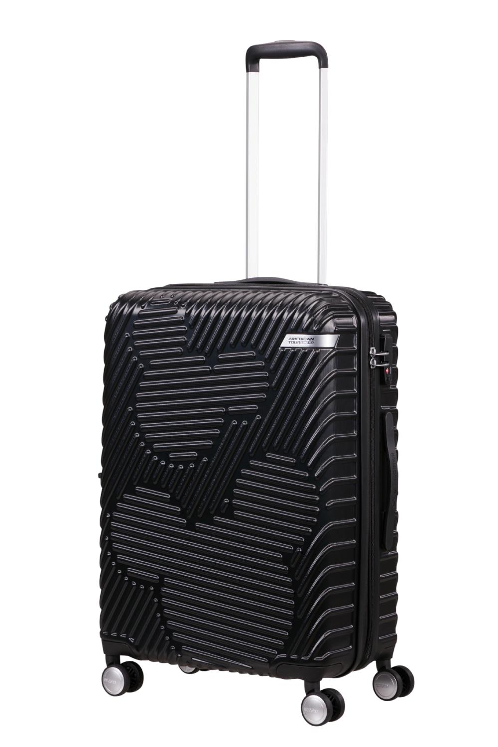 Чемодан American Tourister MICKEY CLOUDS 66x47x24/27 см Черный (59C*09002) - фото 9