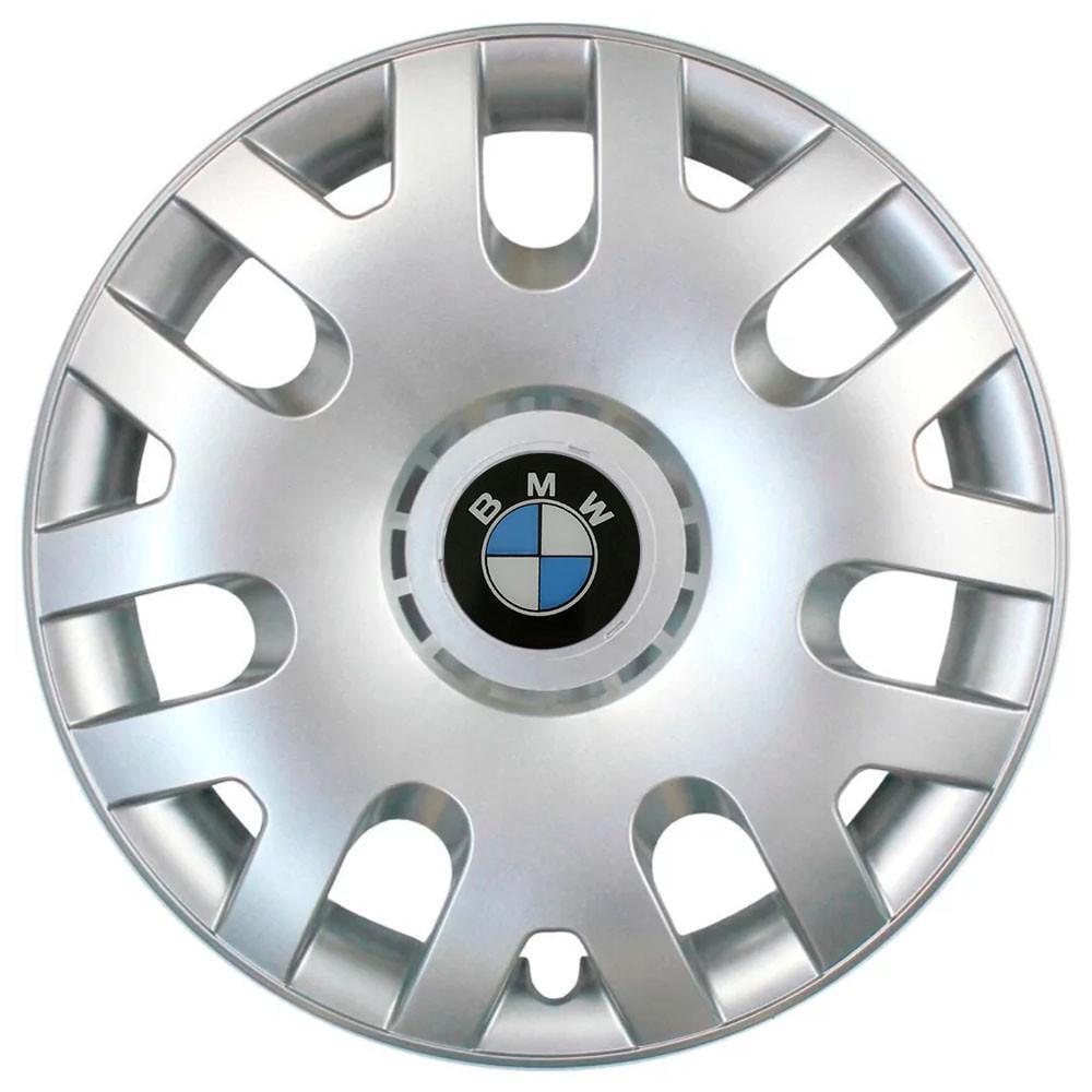 Колпаки SJS 204 с логотипом BMW 4 шт. R14 Серебряный (2654556238)