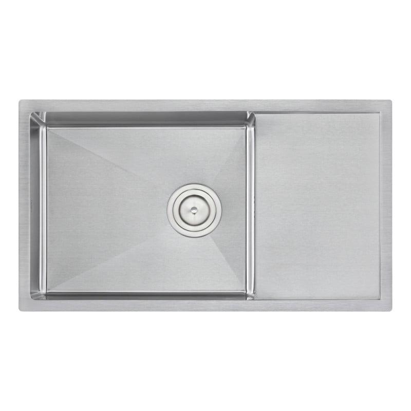 Мойка кухонная Q-tap D7844 Satin 3,0/1,2 мм (QTD784412)