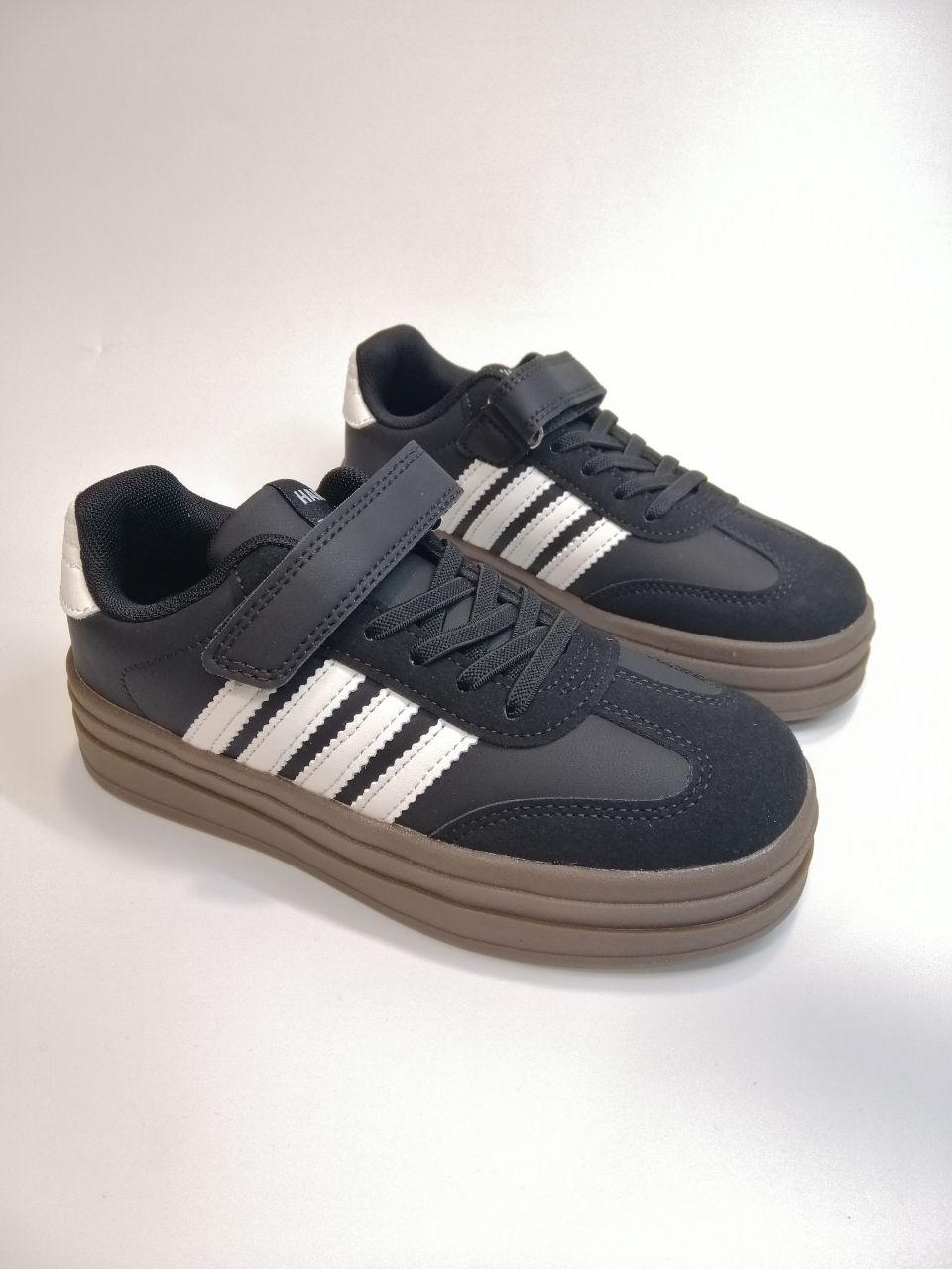 Кроссовки для девочки Clibee р.33 20,8 см Черный (830 black)