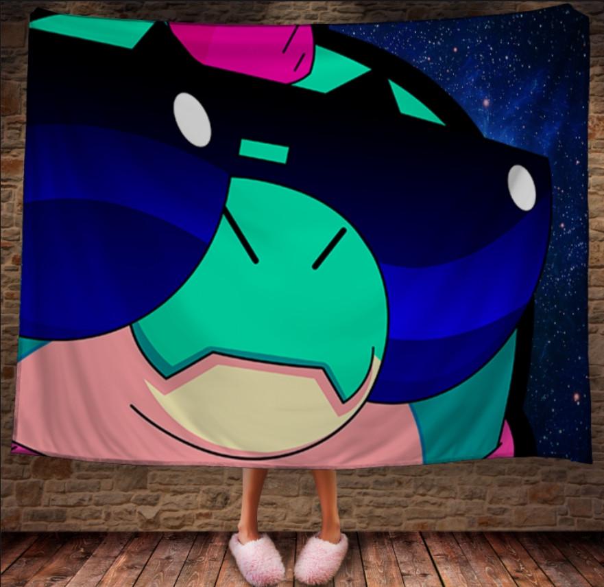 Плед с 3D принтом 0155 150х200 см (epi_0608)