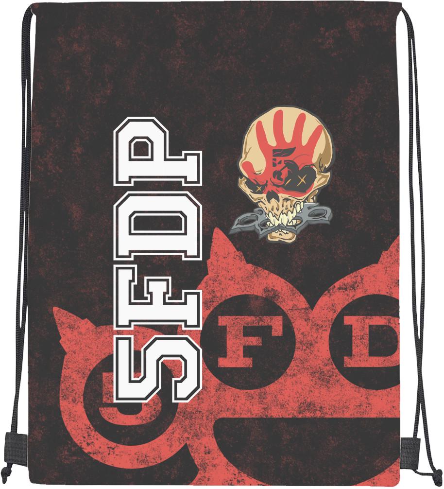Мішок спортивний Five Finger Death Punch 9 (20299278) Мішок спортивний Five Finger Death Punch 9 (20299278)