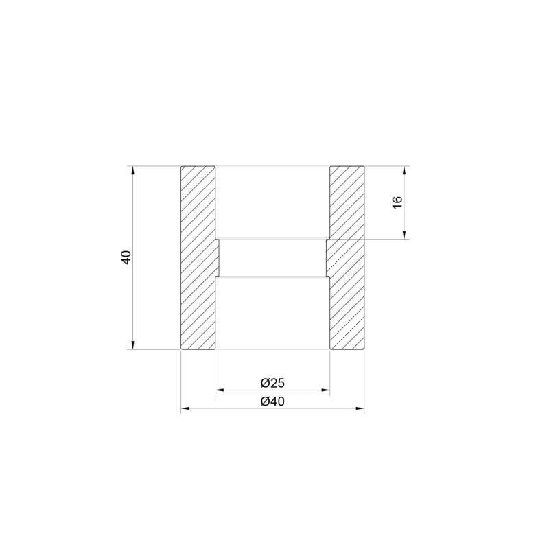 Муфта Thermo Alliance PPR 25 (11066276) - фото 2