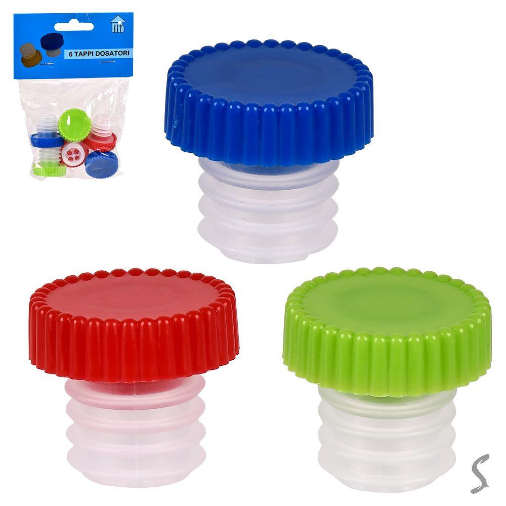 Пробка для пляшки 6 шт. 10х13 см (R94615) - фото 2