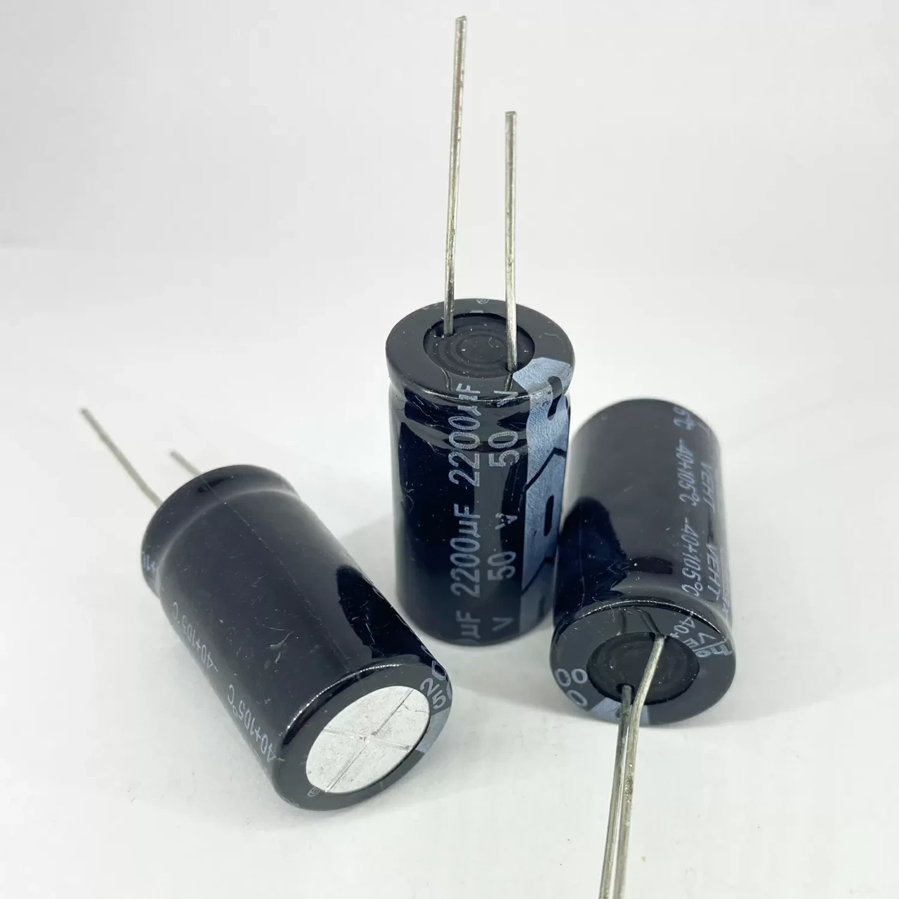 Конденсаторы электролитические ChongX 2200 мкф 50V 16x30 мм 105 °C (1965011369)
