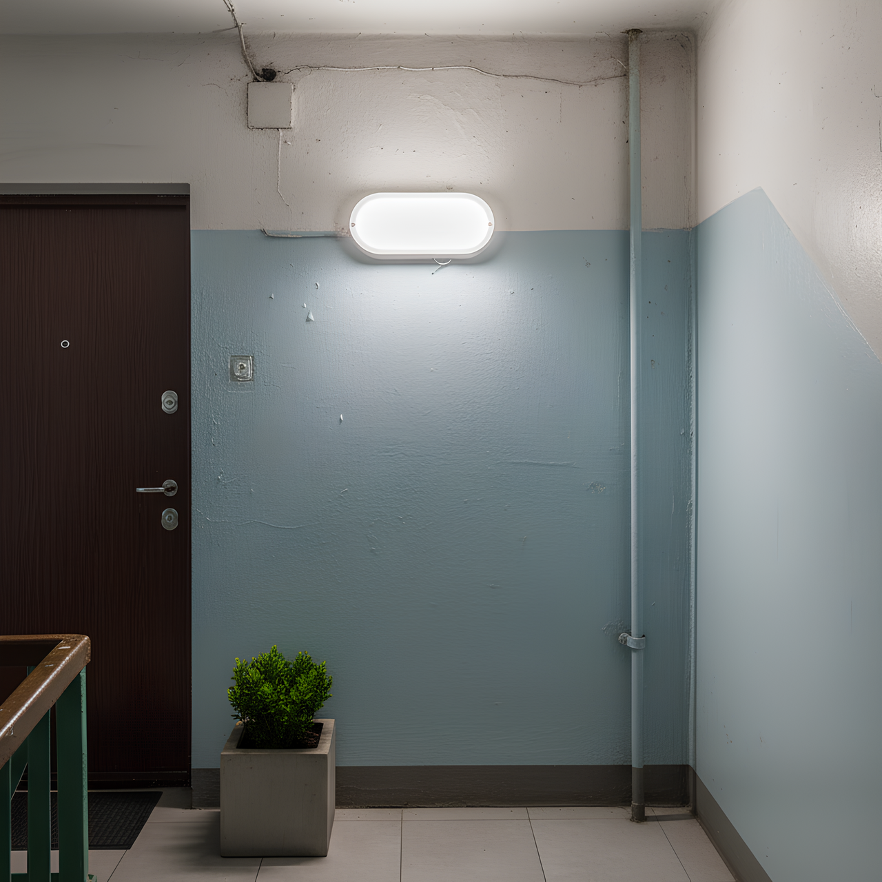 Світлодіодний світильник Sirius 12W накладний для промислових і ЖКГ приміщень 6500K IP65 Білий - фото 3 Світлодіодний світильник Sirius 12W накладний для промислових і ЖКГ приміщень 6500K IP65 Білий - фото 3