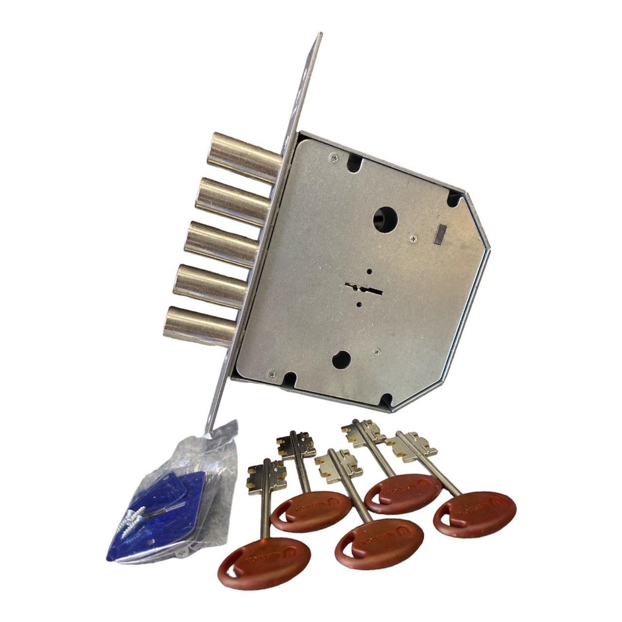 Замок дверний врізний Шерлок 06.01