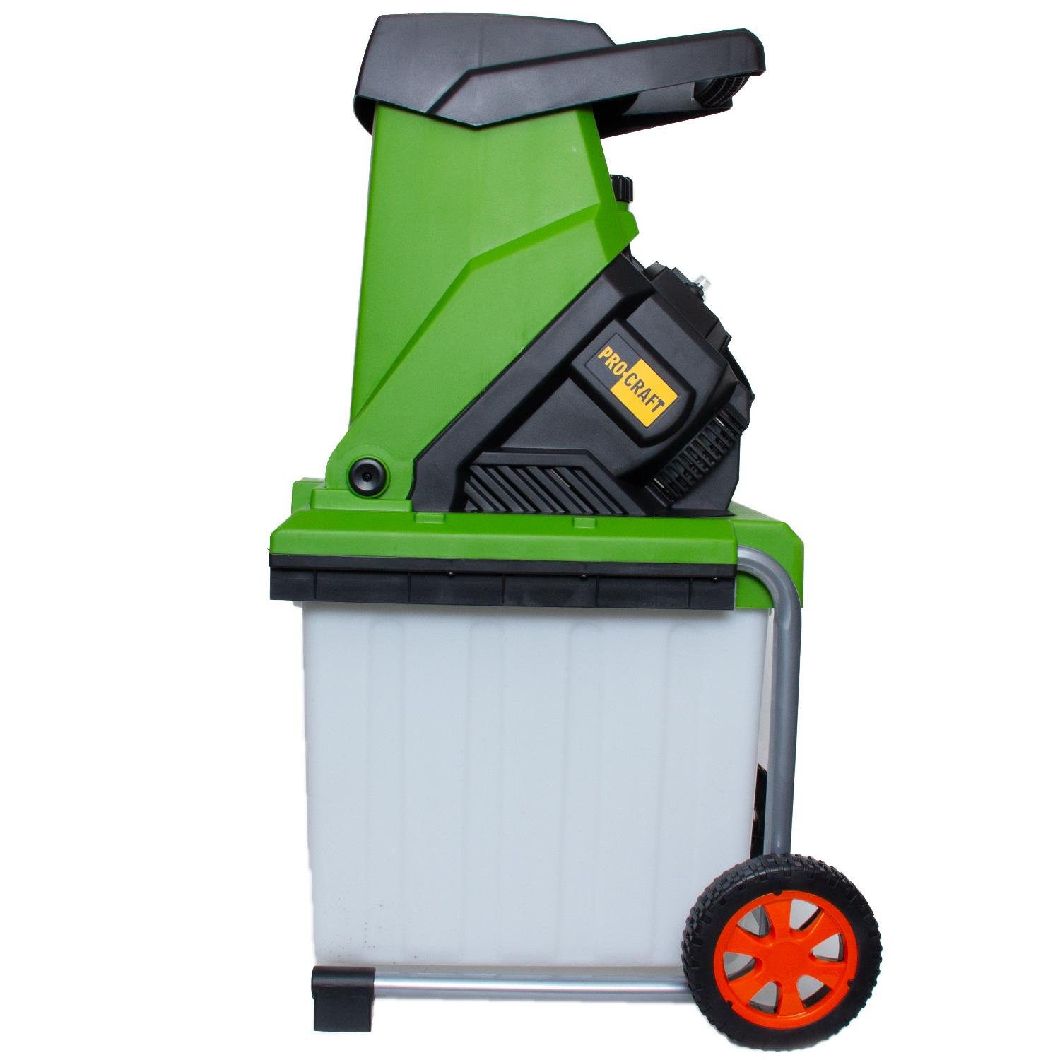 Измельчитель веток Procraft PSL2500 (925001) - фото 2 Измельчитель веток Procraft PSL2500 (925001) - фото 2