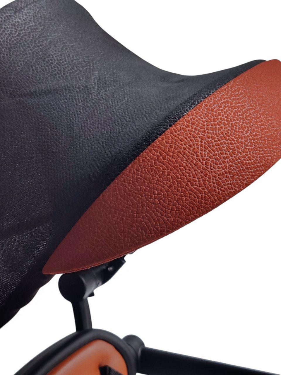 Велосипед 3в1 з батьківською ручкою та піддашком Royal Leather Trike 105-2 триколісний із 2 режимами коліс Чорний (105-2r-s1) - фото 8 Велосипед 3в1 з батьківською ручкою та піддашком Royal Leather Trike 105-2 триколісний із 2 режимами коліс Чорний (105-2r-s1) - фото 8