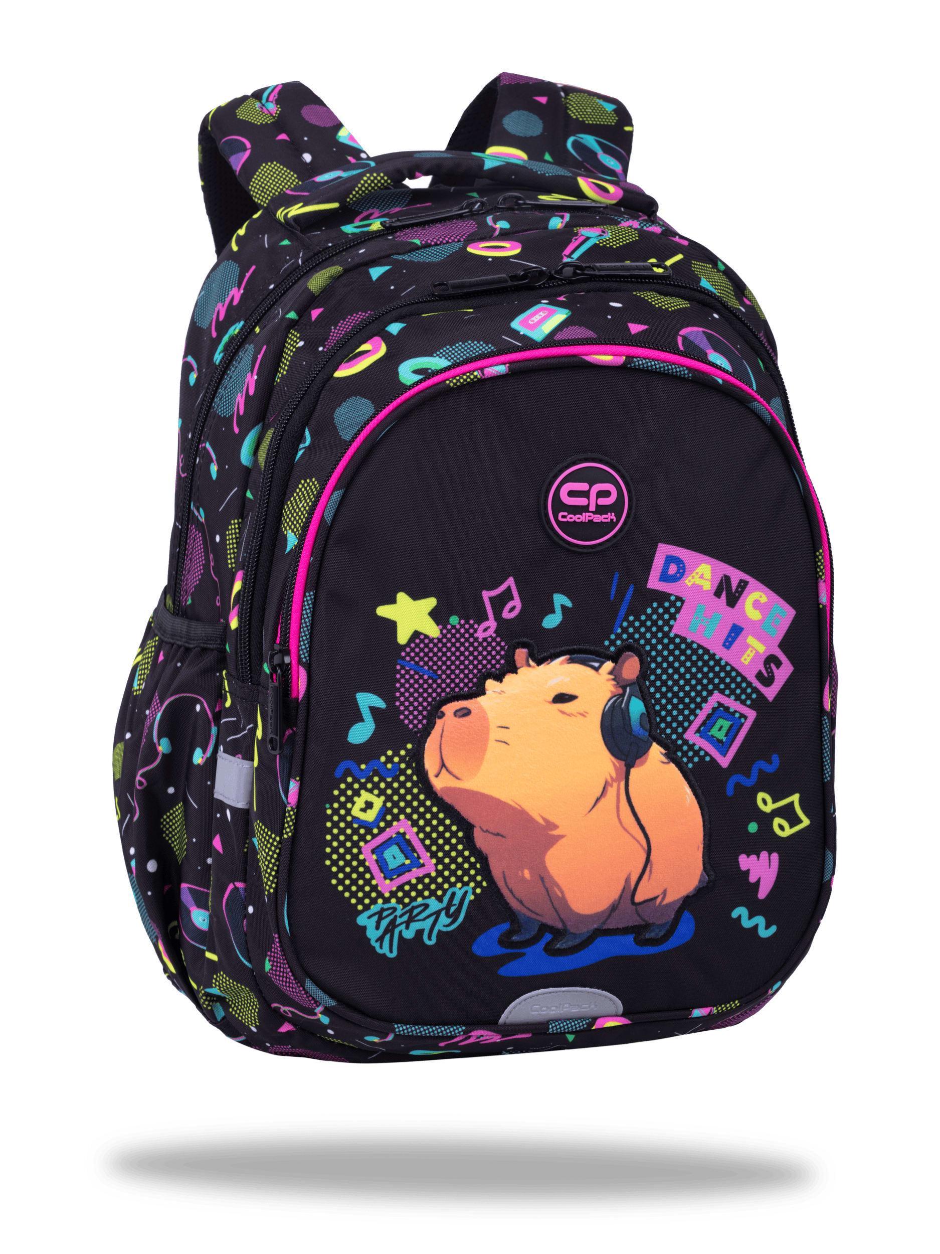 Школьный рюкзак CoolPack JERRY CAPYBARA Music (F029961)