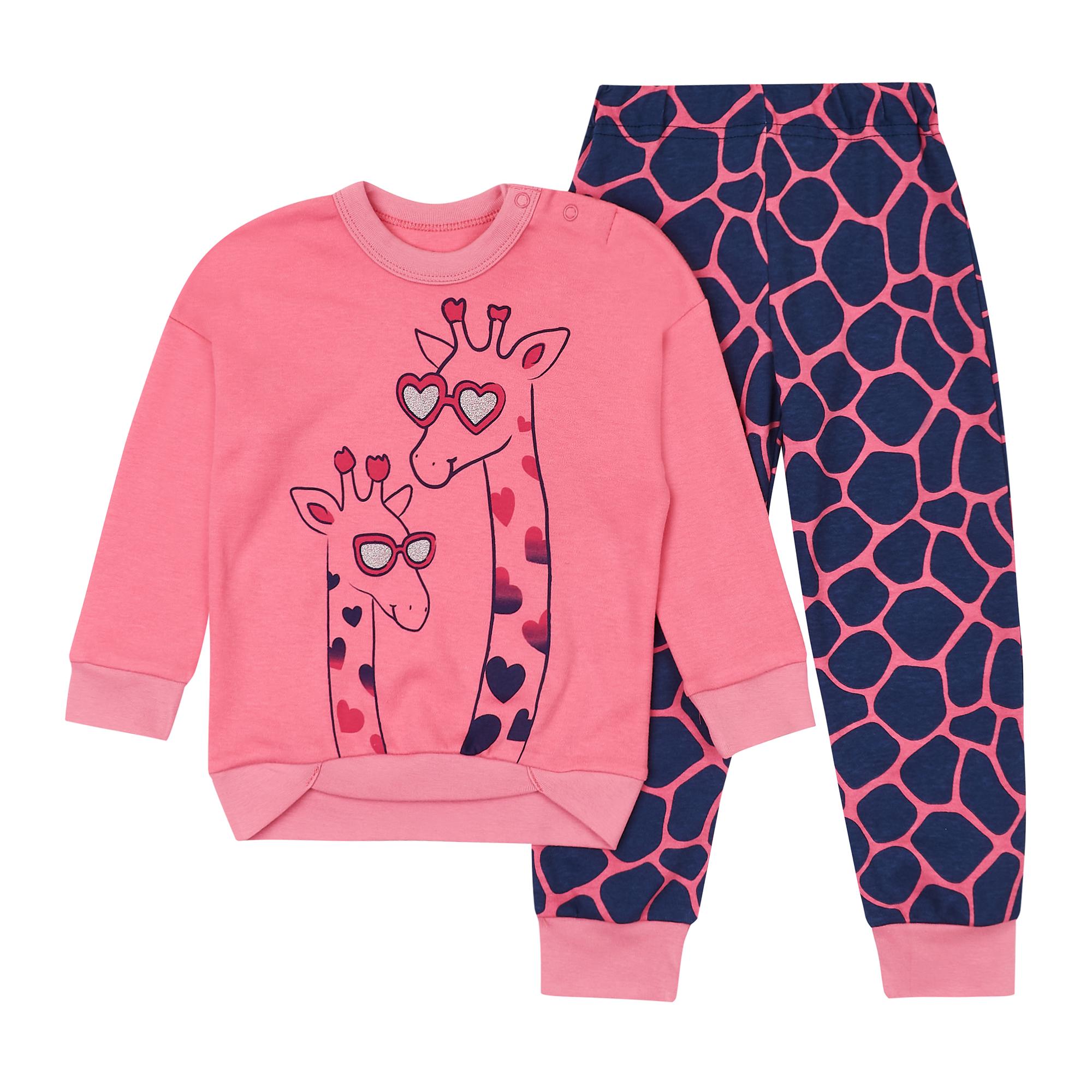 Пижамный комплект детский ЛяЛя р. 104 (К3ИН124)