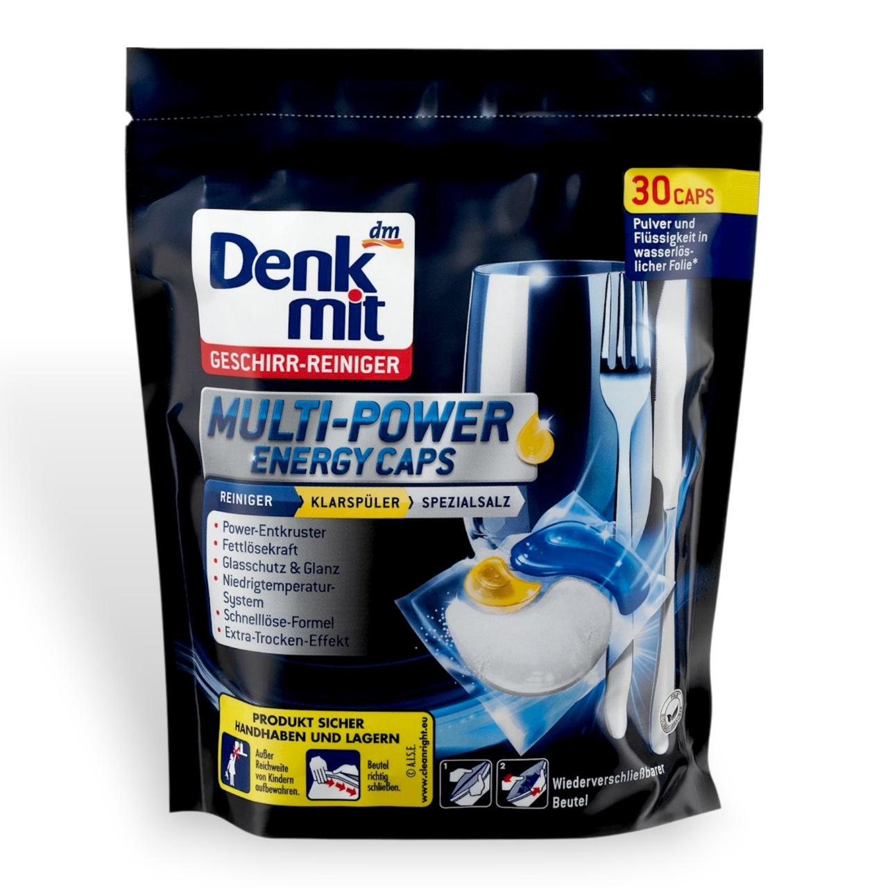 Капсули для посудомийної машини DenkMit Multi-Power 30 шт.