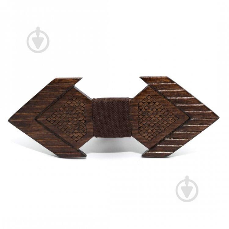 Деревянная Бабочка Gofin wood Стрела Тёмная GBDH-8418