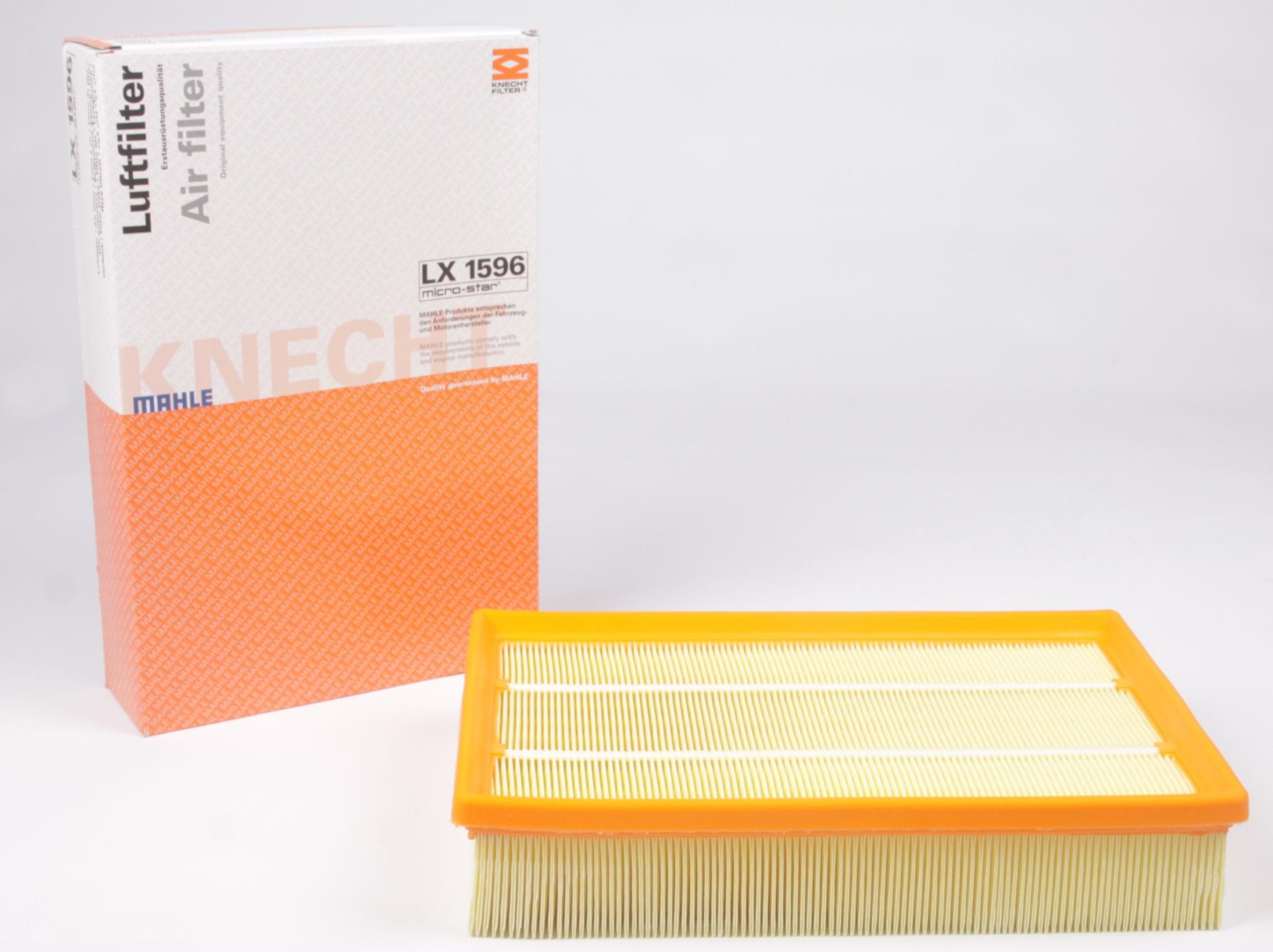 Фільтр повітряний KNECHT для Nissan Navara/Pathfinder 2,5 dCi 05- (LX 1596)