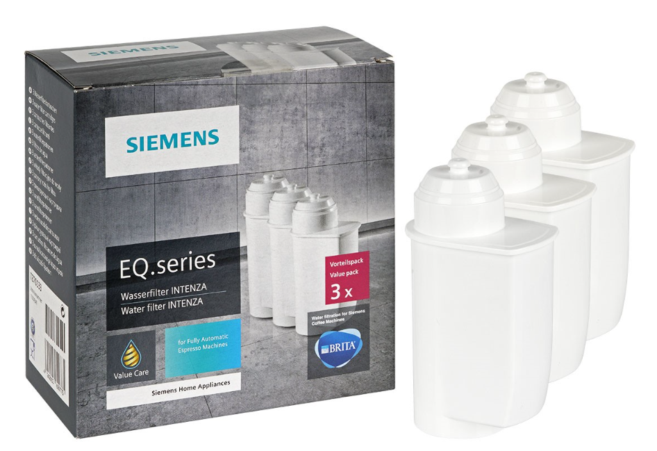 Набор Фильтров для воды Siemens TZ70033 BRITA Intenza 3 шт. (1620215460) Набор Фильтров для воды Siemens TZ70033 BRITA Intenza 3 шт. (1620215460)