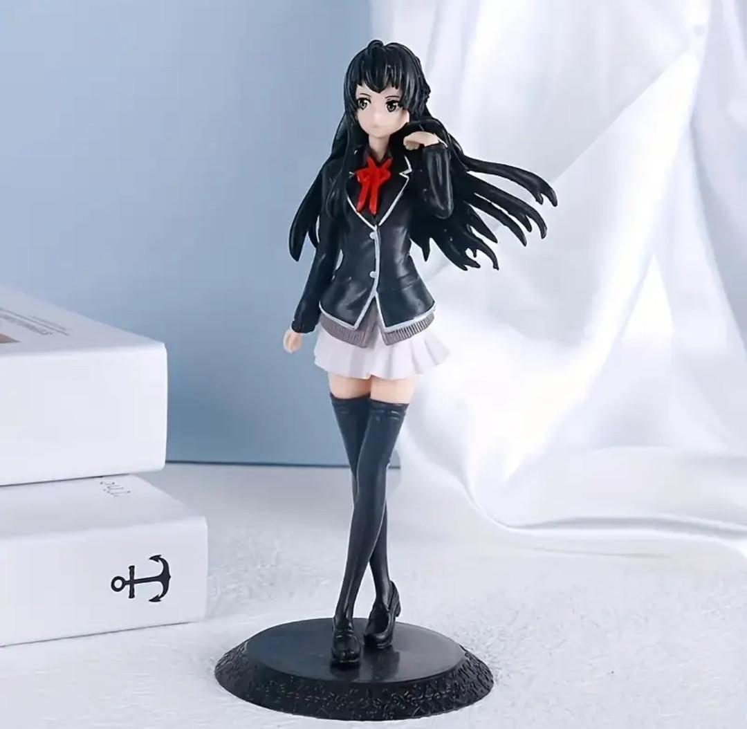 Детская игровая фигурка Аниме-девушка в школьной форме 18 см (27829531)