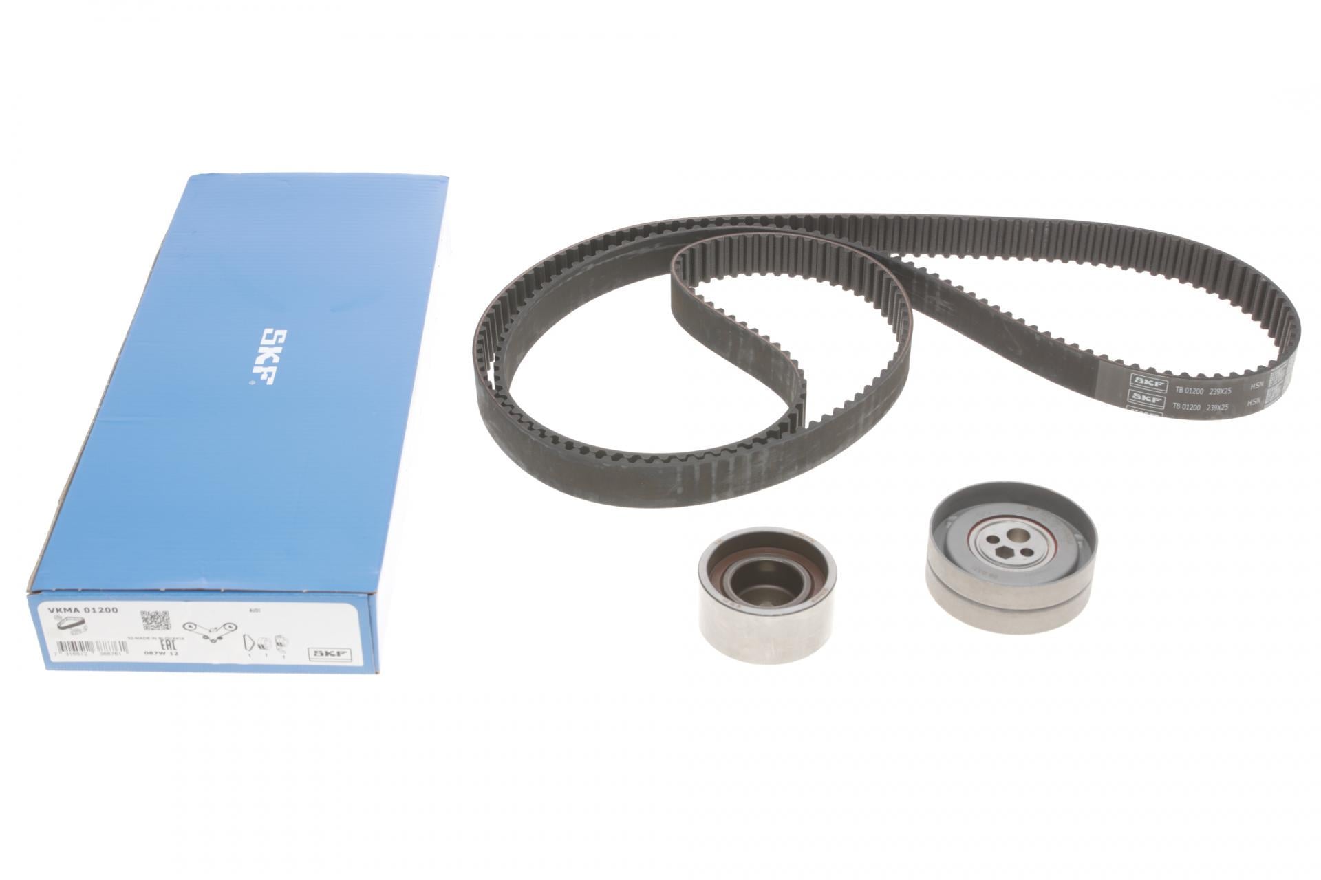 Комплект ГРМ SKF Audi 80/100/A6 2.6/2.8 90-00 25.4x239 (VKMA 01200)