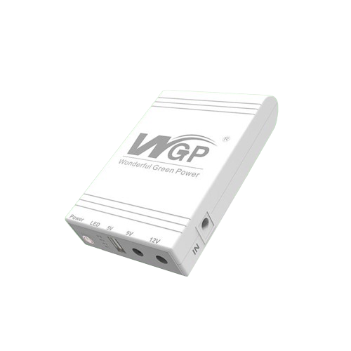 Джерело безперебійного живлення для роутера UPS WGP MiniUPS DC 12V/9V/5V