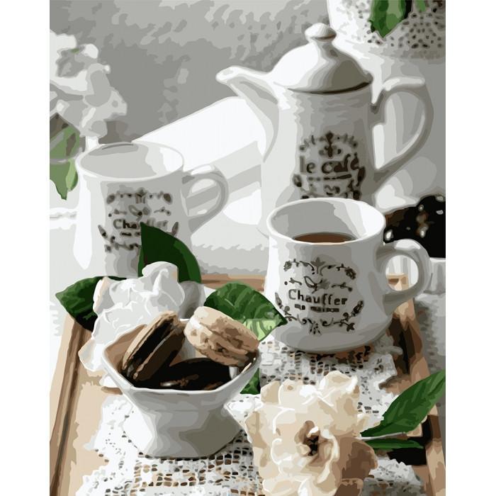 Картина по номерам Идейка Нежное утро 40x50 см (KHO5588)