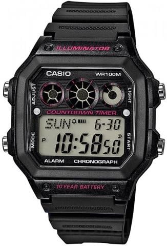 Часы мужские Casio AE-1300WH-1A2VEF