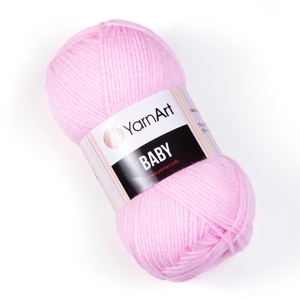 Пряжа YarnArt Baby 649 Сирень (6021)