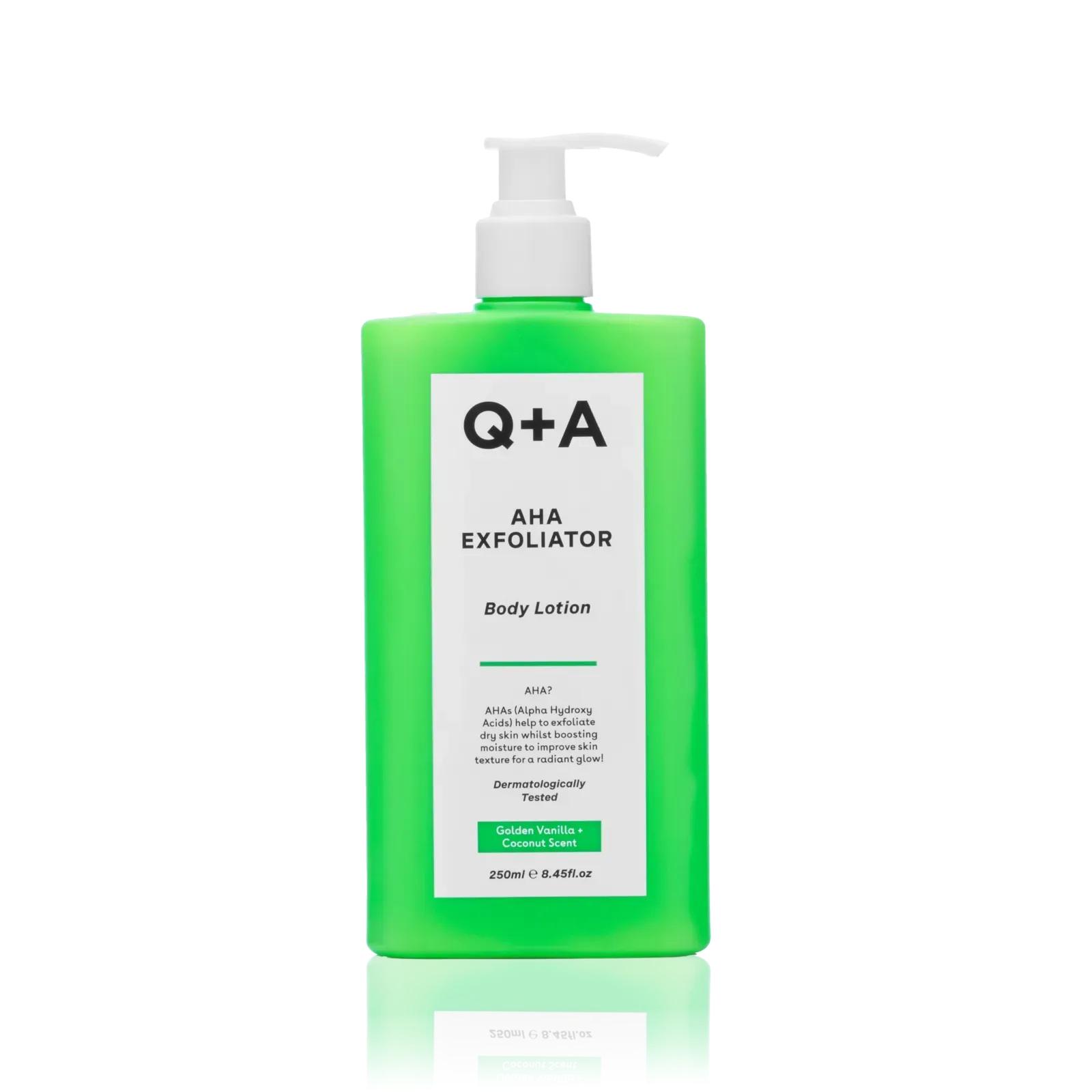Лосьон для тела с AHA-кислотами Q+A AHA Body Lotion 250 мл