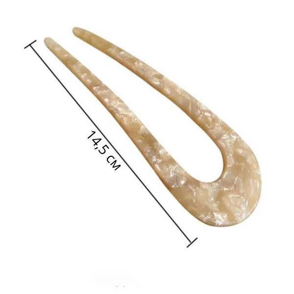 Набор шпилек для волос любой густоты 4 шт. (N00065) - фото 9