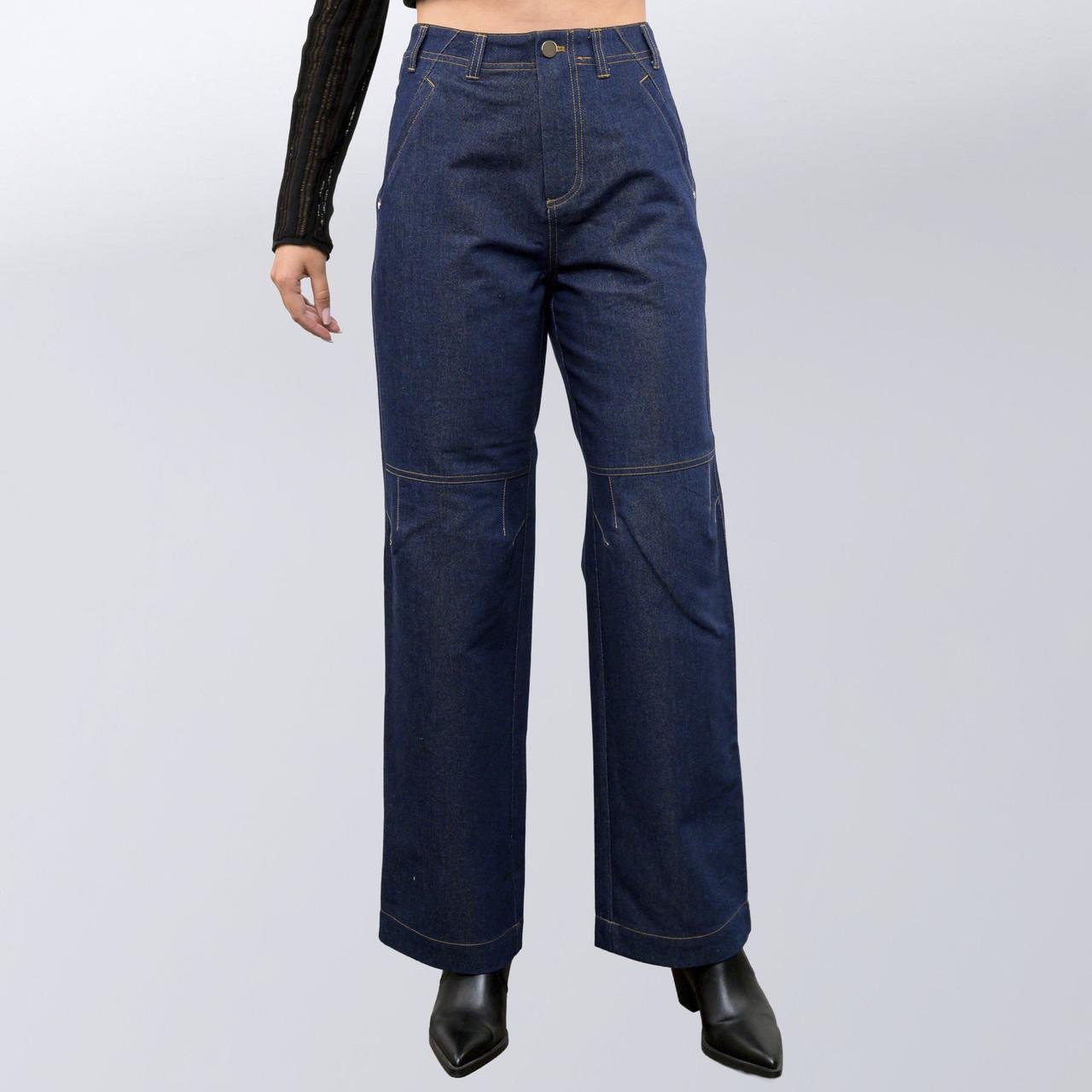 Джинси жіночі повсякденні Brunello Cucinelli M Синій (2588762960)