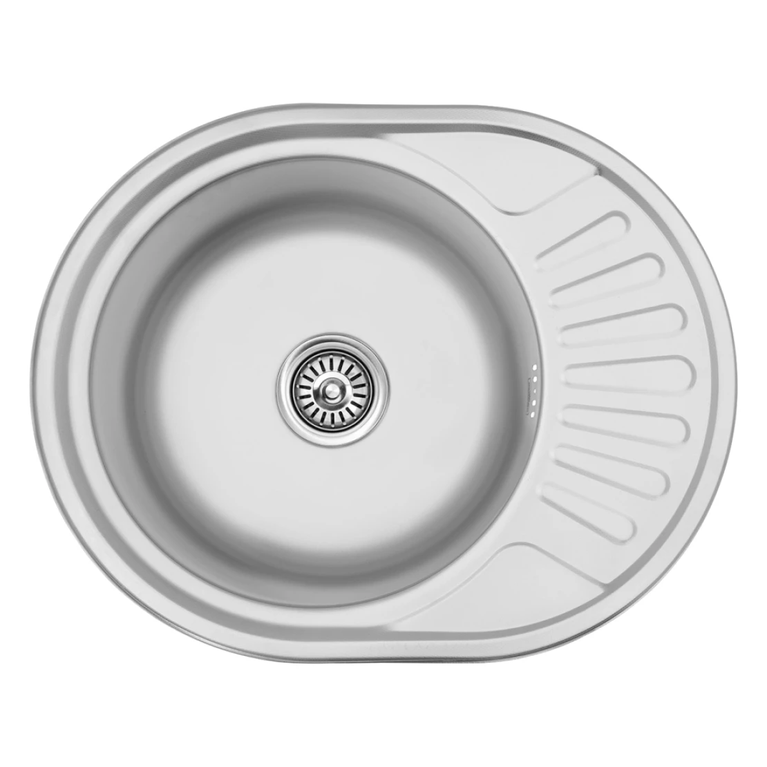 Мойка для кухни Kroner KRP Satin 0,8 мм (5745)