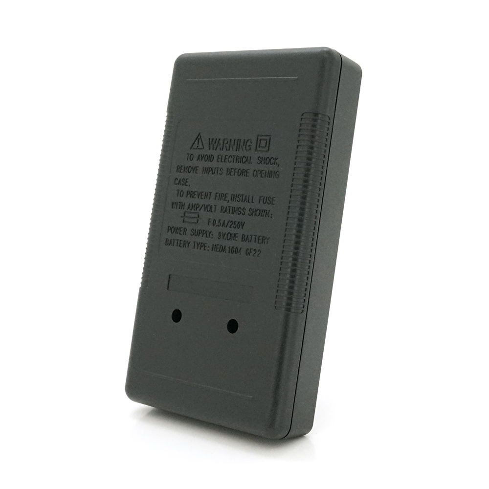 Мультиметр ANENG AN-DT838C функції V/A/R/C/hFE (YUT_V6853) - фото 3