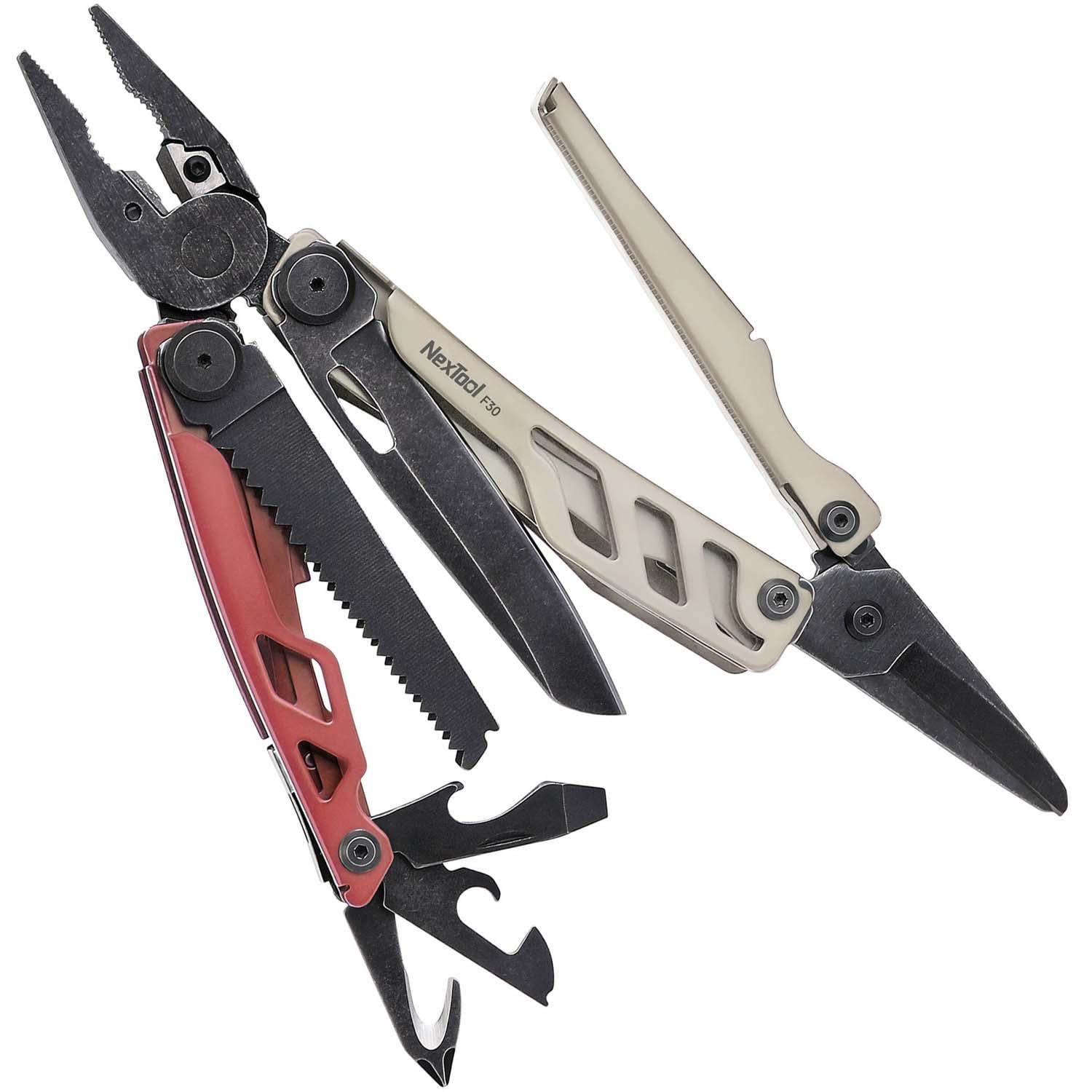 Мультитул NexTool Flagship PRO F30 Brown/Red (NE20203A) Мультитул NexTool Flagship PRO F30 Brown/Red (NE20203A)