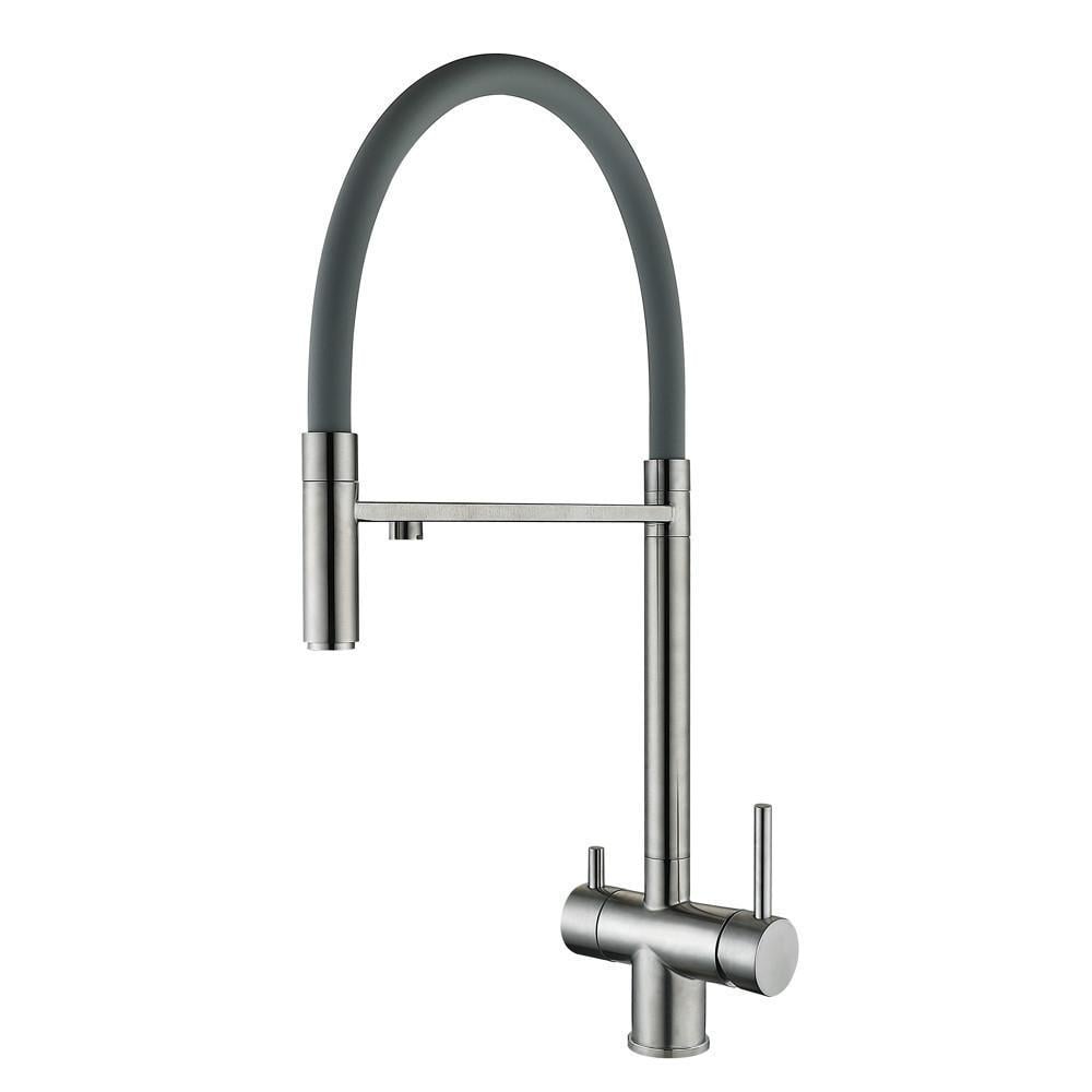 Змішувач для кухні під фільтр Wezer TOP4-01-SATIN (1743949146)