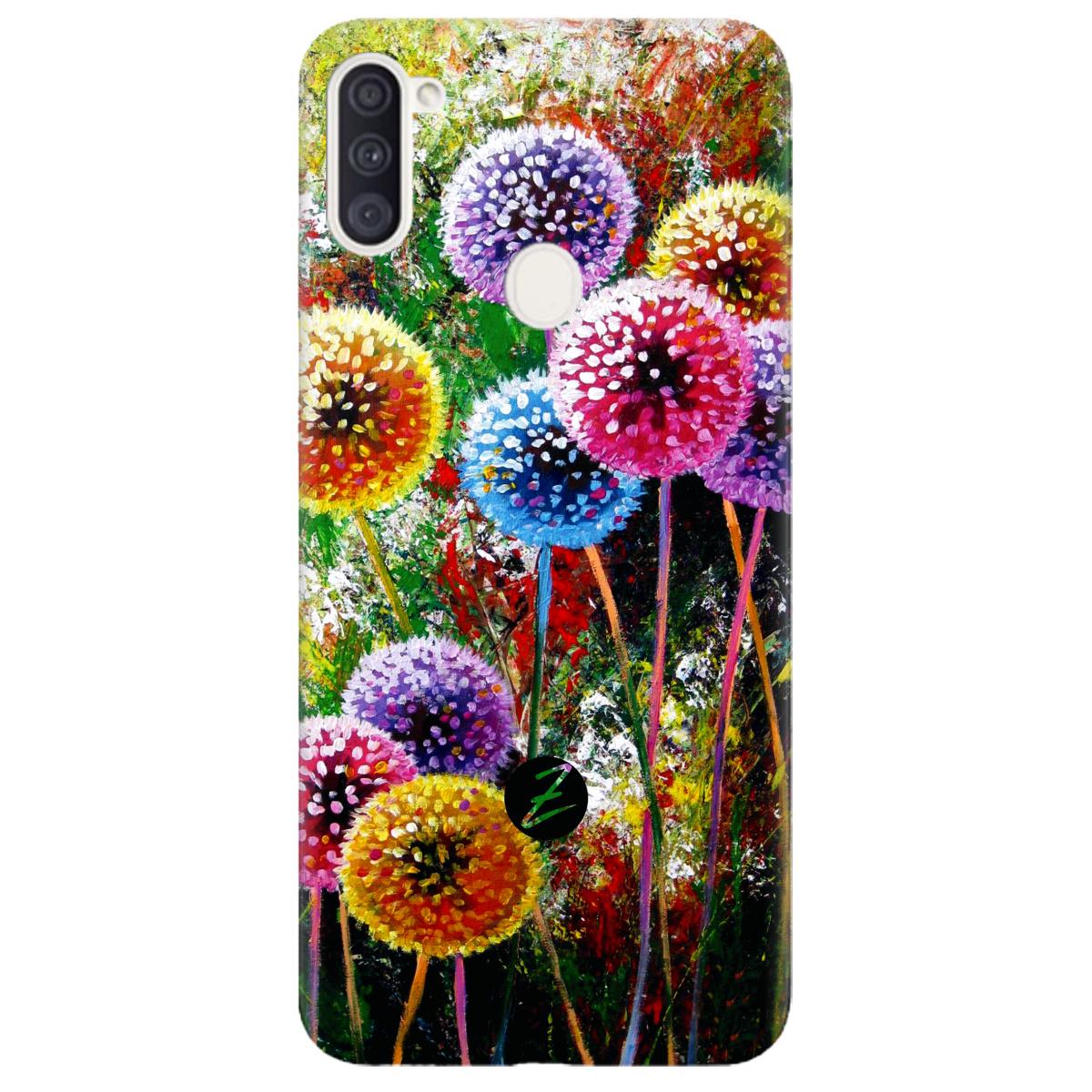 Силіконовий чохол Zorrov для Samsung Galaxy A11 - Blowball (14140040173100007)