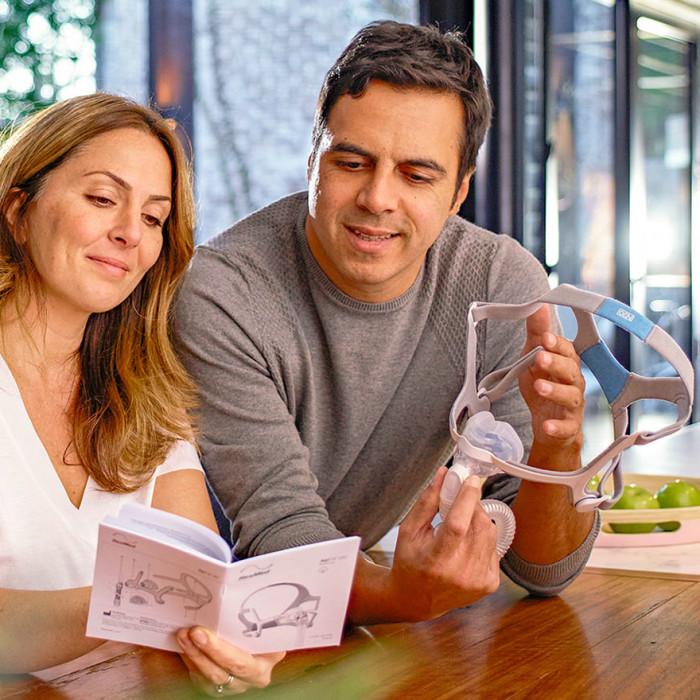 Сіпап маска носова RESMED AIRFIT N20 - фото 3 Сіпап маска носова RESMED AIRFIT N20 - фото 3