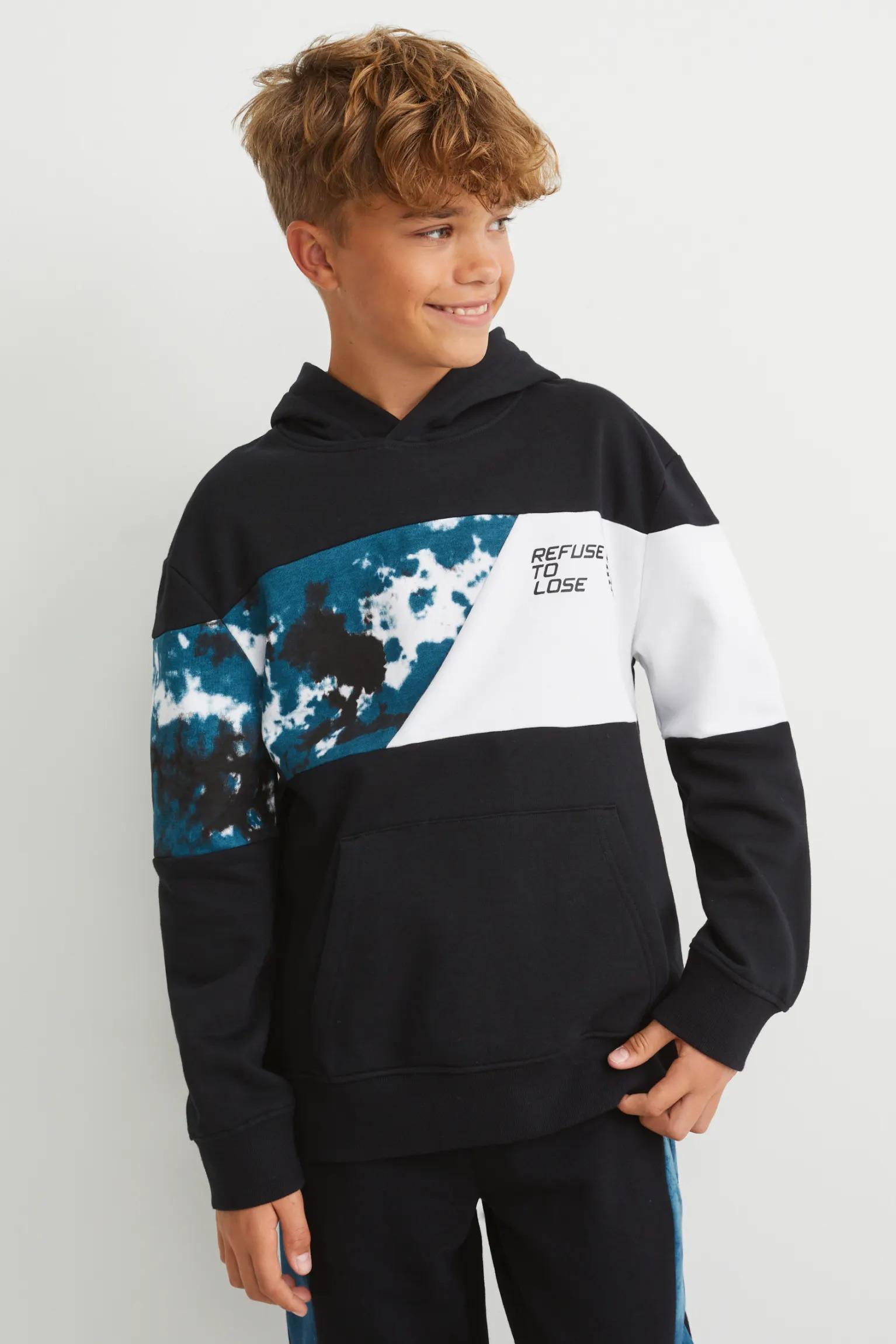 Худи для мальчика C&A р. 158-164 Black (2183486)