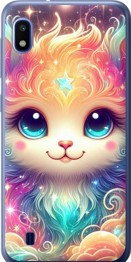 Чехол на Samsung Galaxy A10 2019 A105F Сказочный котенок (5813t-1671-42517)