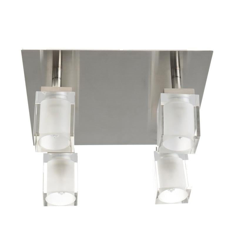 Светильник настенно-потолочный спот поворотный накладной Brille HTL-43/4