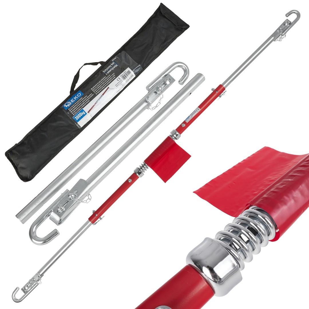 Буксир GeKo жорсткий з амортизацією на 3.000 кг (G02388) - фото 2 Буксир GeKo жорсткий з амортизацією на 3.000 кг (G02388) - фото 2