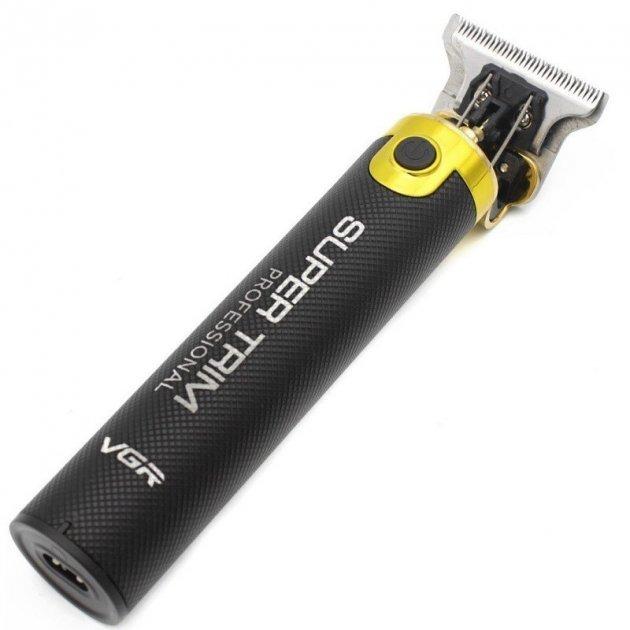 ᐉ Машинка для стрижки волос VGR 1000 мАч с триммером для бороды и усов ...