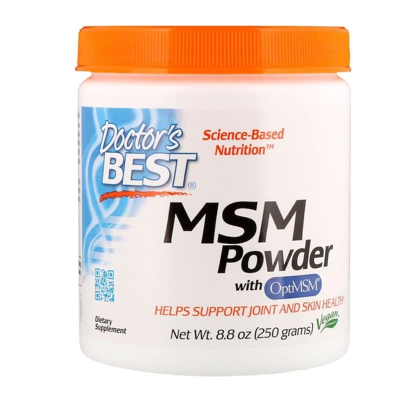 Метилсульфонилметан MSM Powder 250 g - фото 1