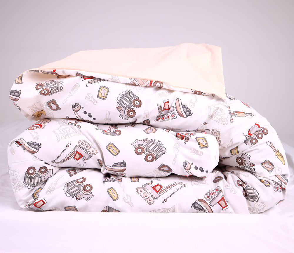 Пододеяльник Маленький Строитель бязь 110х140 см (19731925)