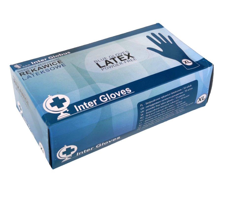 Перчатки латексные Ambulans ХL 50 шт. (3083)