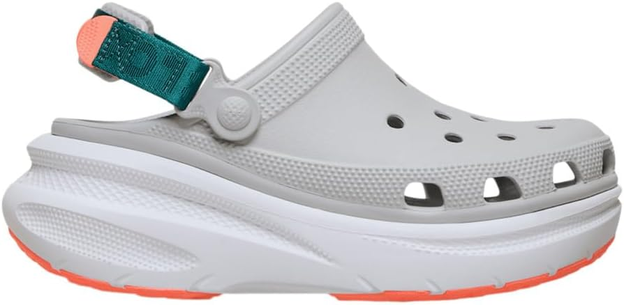 Сабо жіночі Crocs New Crush Clog Atmosphere Сірий (28703)