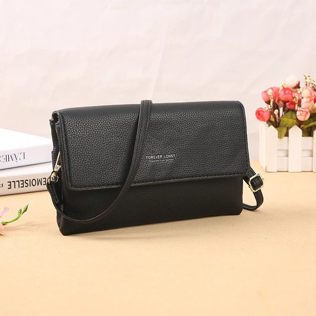 Сумка через плечо Черный (YC107-2) Сумка через плечо Черный (YC107-2)