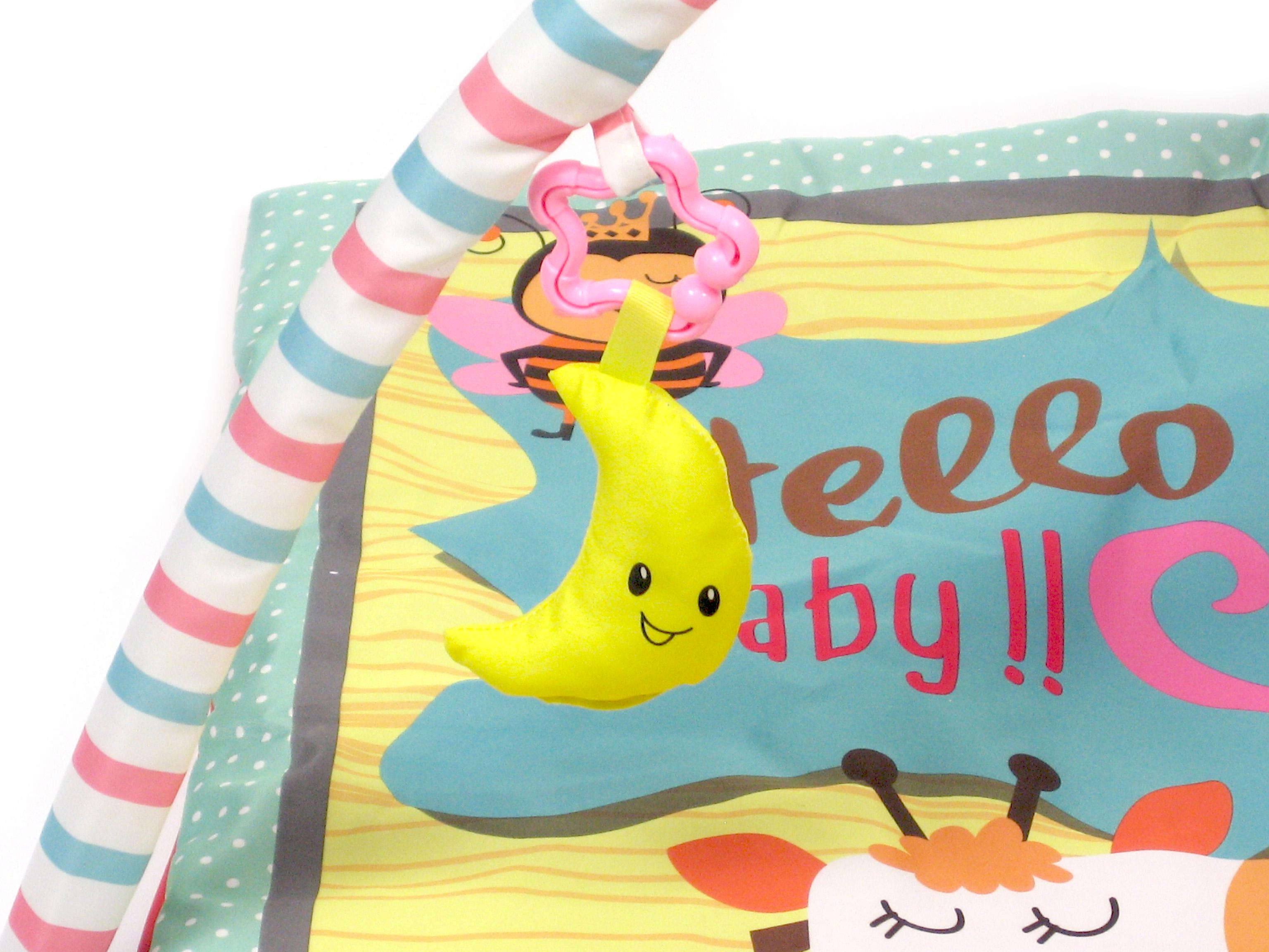 Килимок ігровий для малюків 717-8В в сумці - фото 6 Килимок ігровий для малюків 717-8В в сумці - фото 6