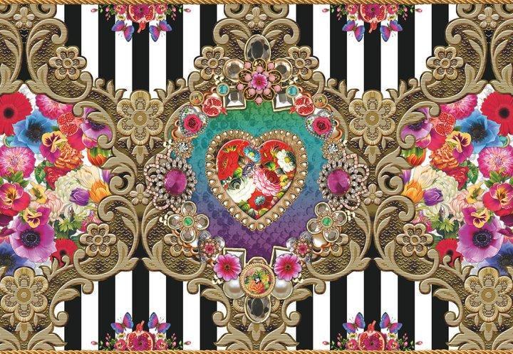 Обои Панно Komar MelliMello Verona бумажные моющие 368х254 см (8-950) Обои Панно Komar MelliMello Verona бумажные моющие 368х254 см (8-950)