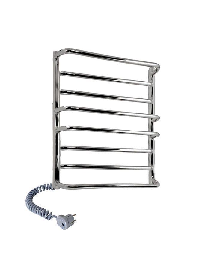 Полотенцесушитель электрический IRONS Пирамида Плюс П8 400х900 Хром (1633092629)