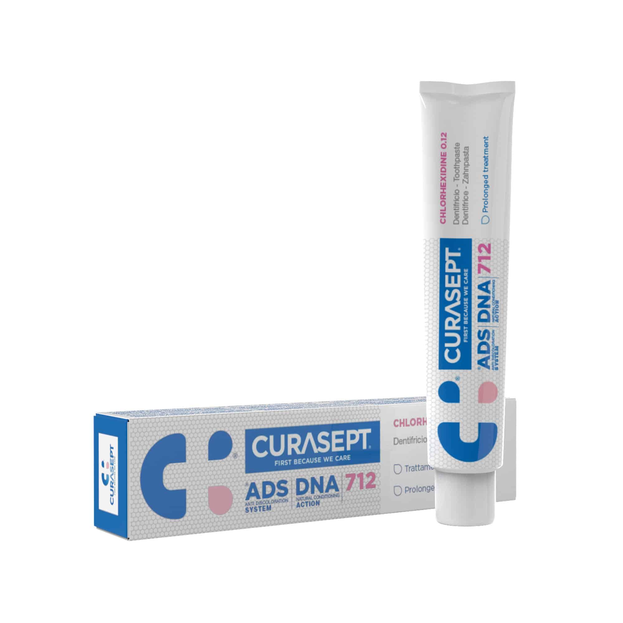 Гелевая зубная паста Curasept ADS DNA 712 75 мл